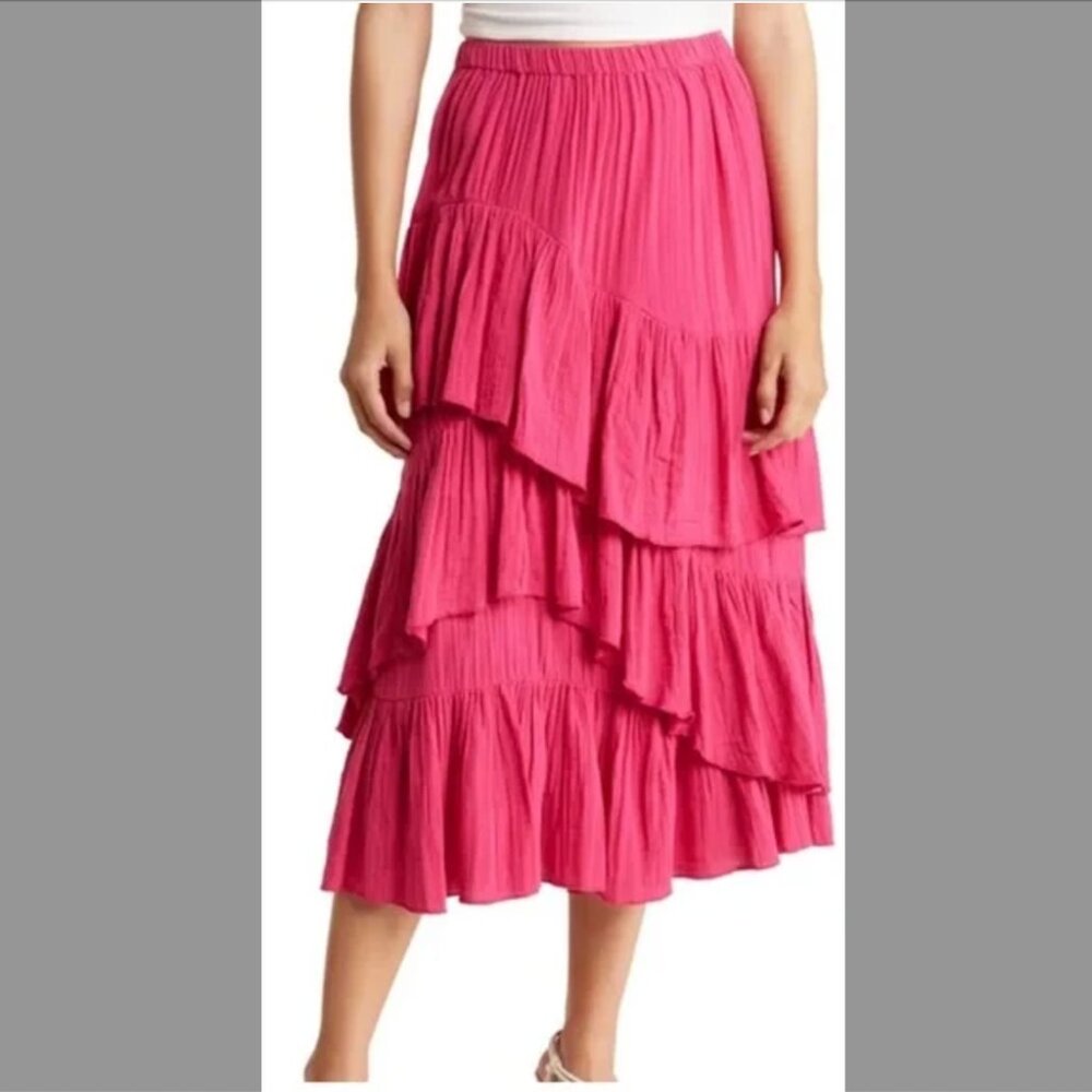 Trina Turk Pink Day Off Skirt NWT